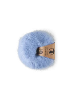 Sale Søstrene Grene Schweiz Mohair-Nylon-Garn Light Blue