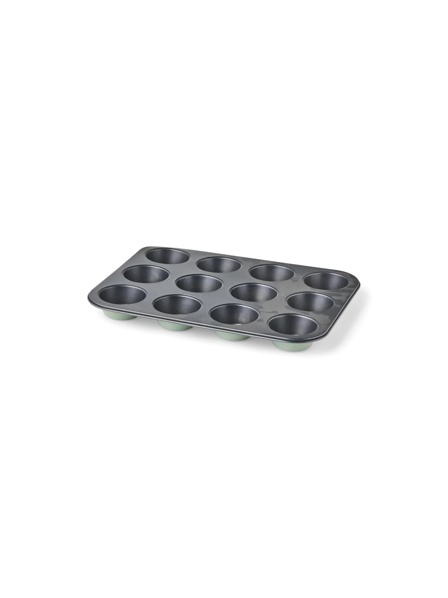 Discount Søstrene Grene Schweiz Muffinform Dusty Green
