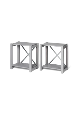 Best Søstrene Grene Schweiz Nachttisch 2er-Pack Silver Grey