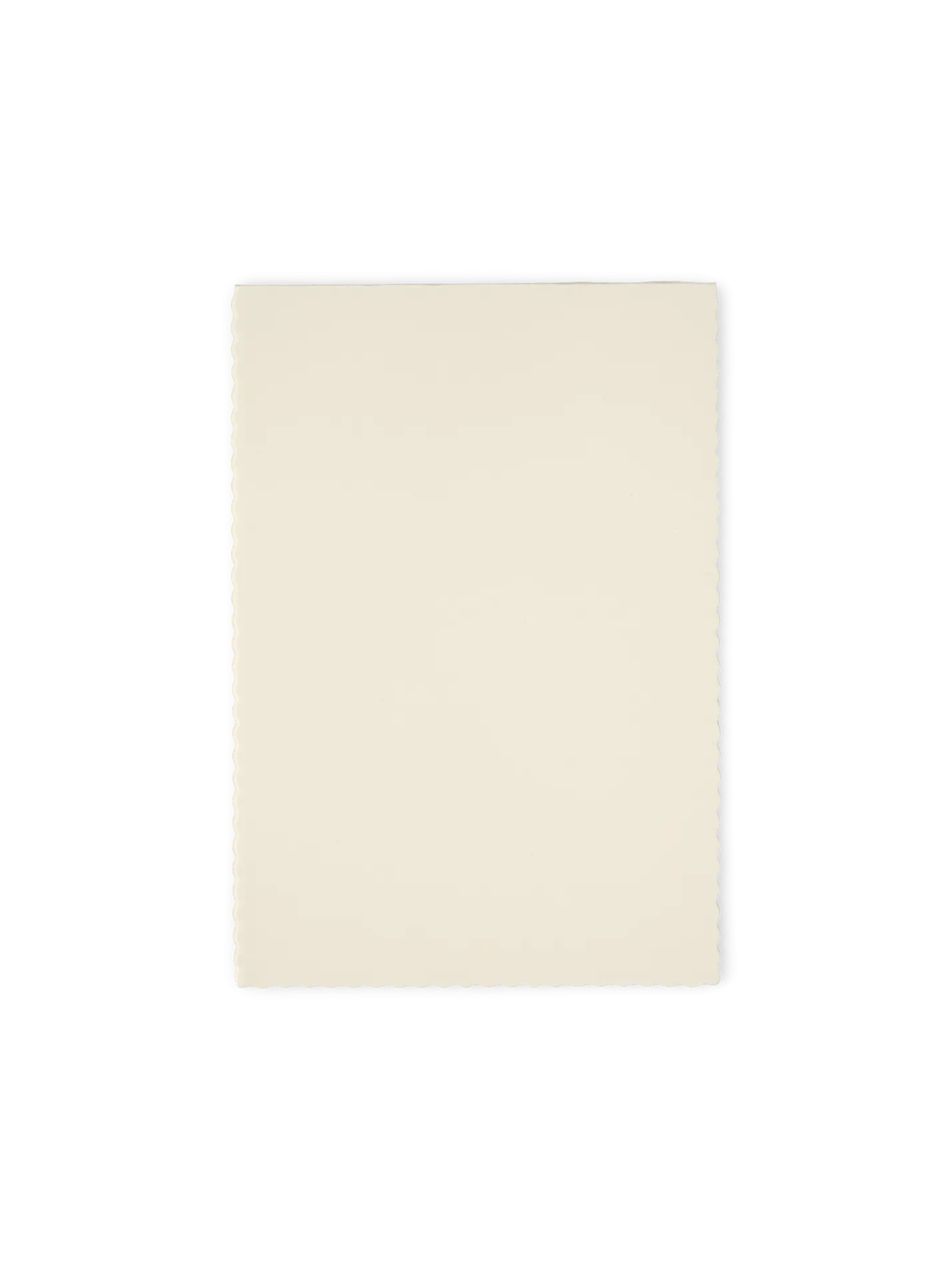 Søstrene Grene Schweiz Notizblock Off White