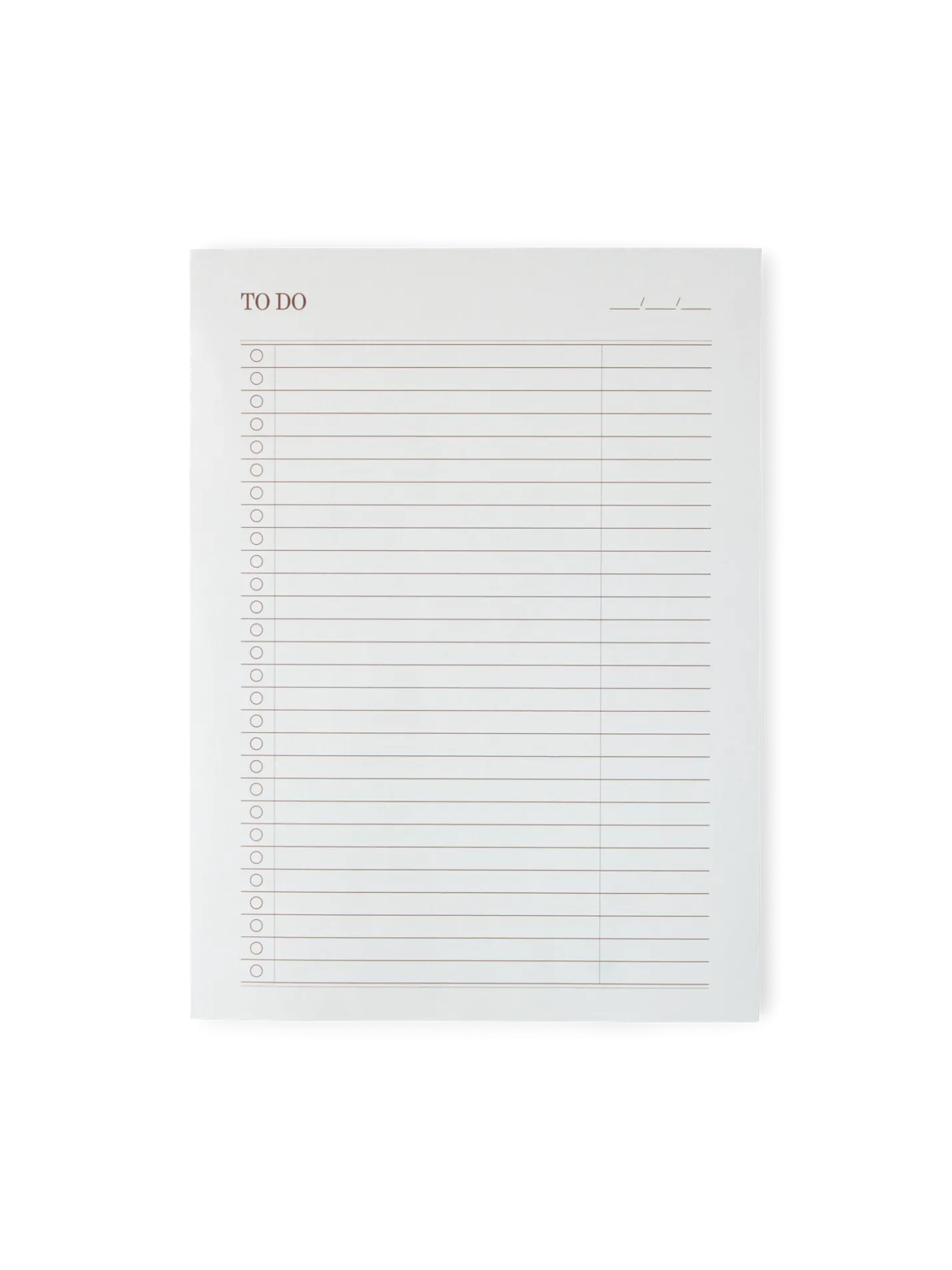 Discount Søstrene Grene Schweiz Notizblock Mit Checkliste Smokey Blue