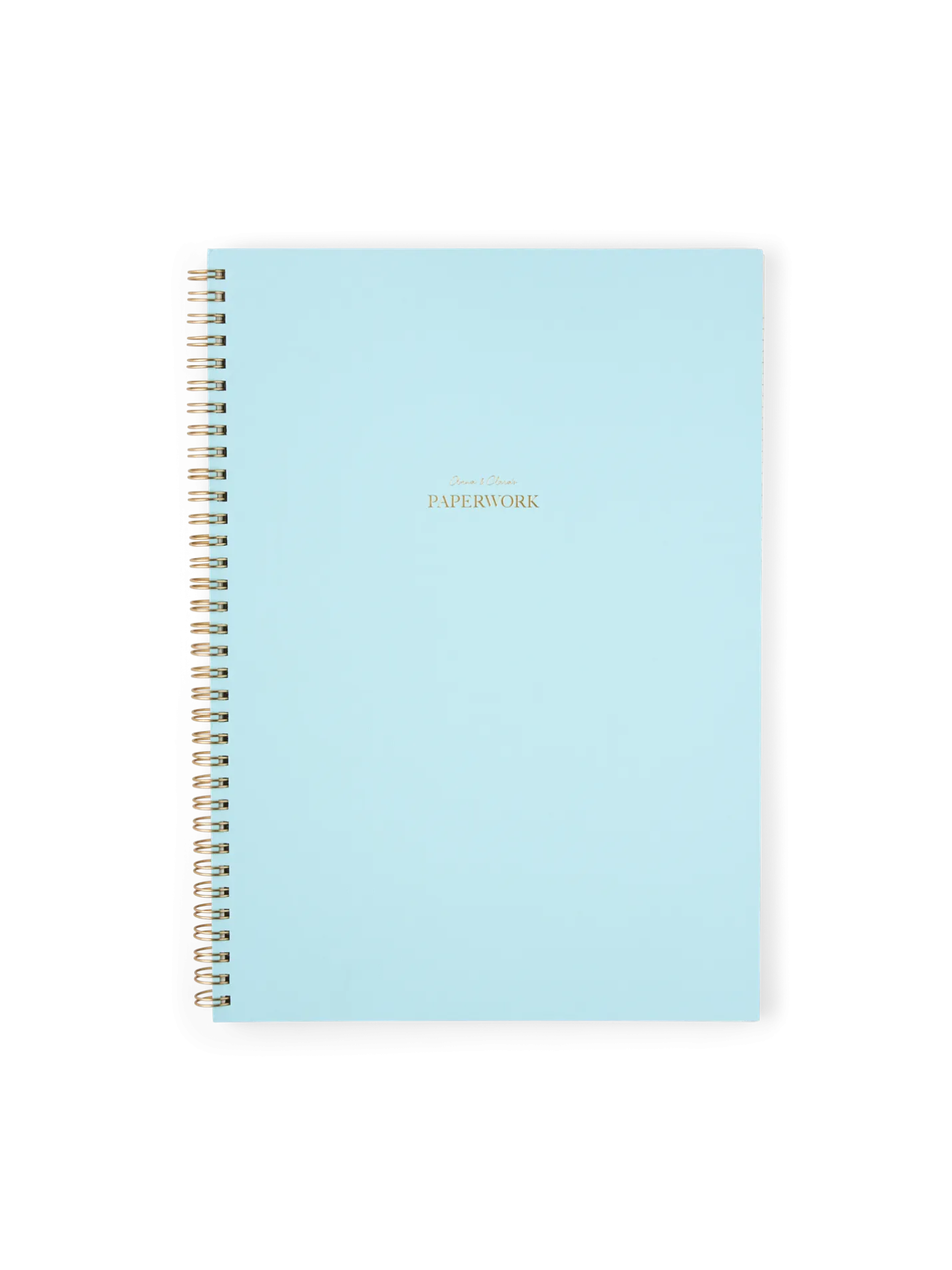 Outlet Søstrene Grene Schweiz Notizbuch Mit Spiralbindung A4 Ice Blue