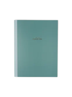 Søstrene Grene Schweiz Notizbuch 20,5 X 26,5 Ice Blue