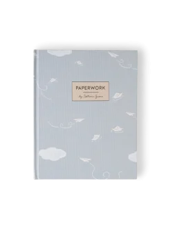 Best Søstrene Grene Schweiz Notizbuch 20 X 16,5 Misty Blue