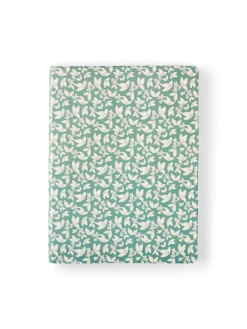 Søstrene Grene Schweiz Notizbuch 22 X 16,5 Moss Green