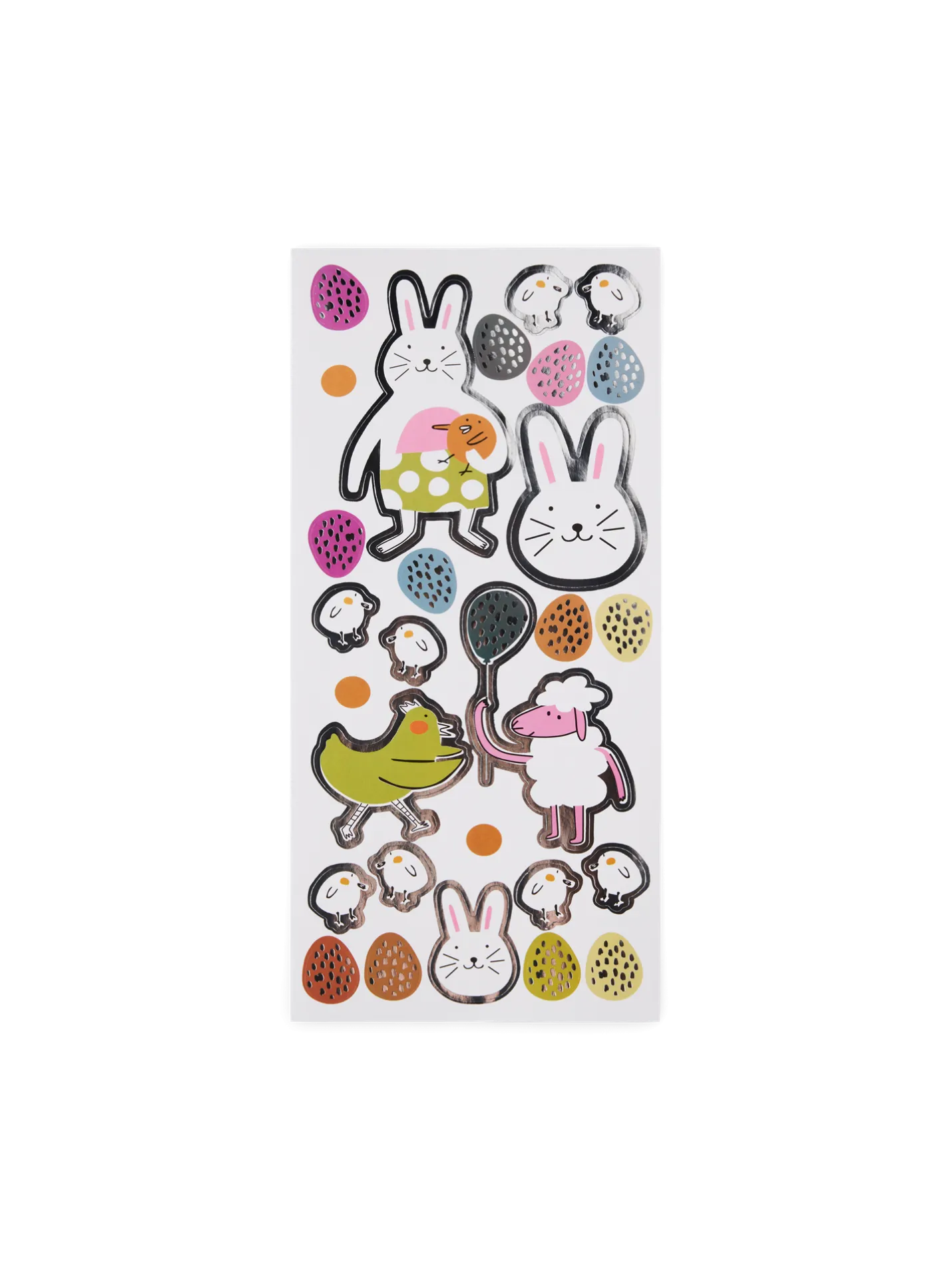Outlet Søstrene Grene Schweiz Osteraufkleber Multi