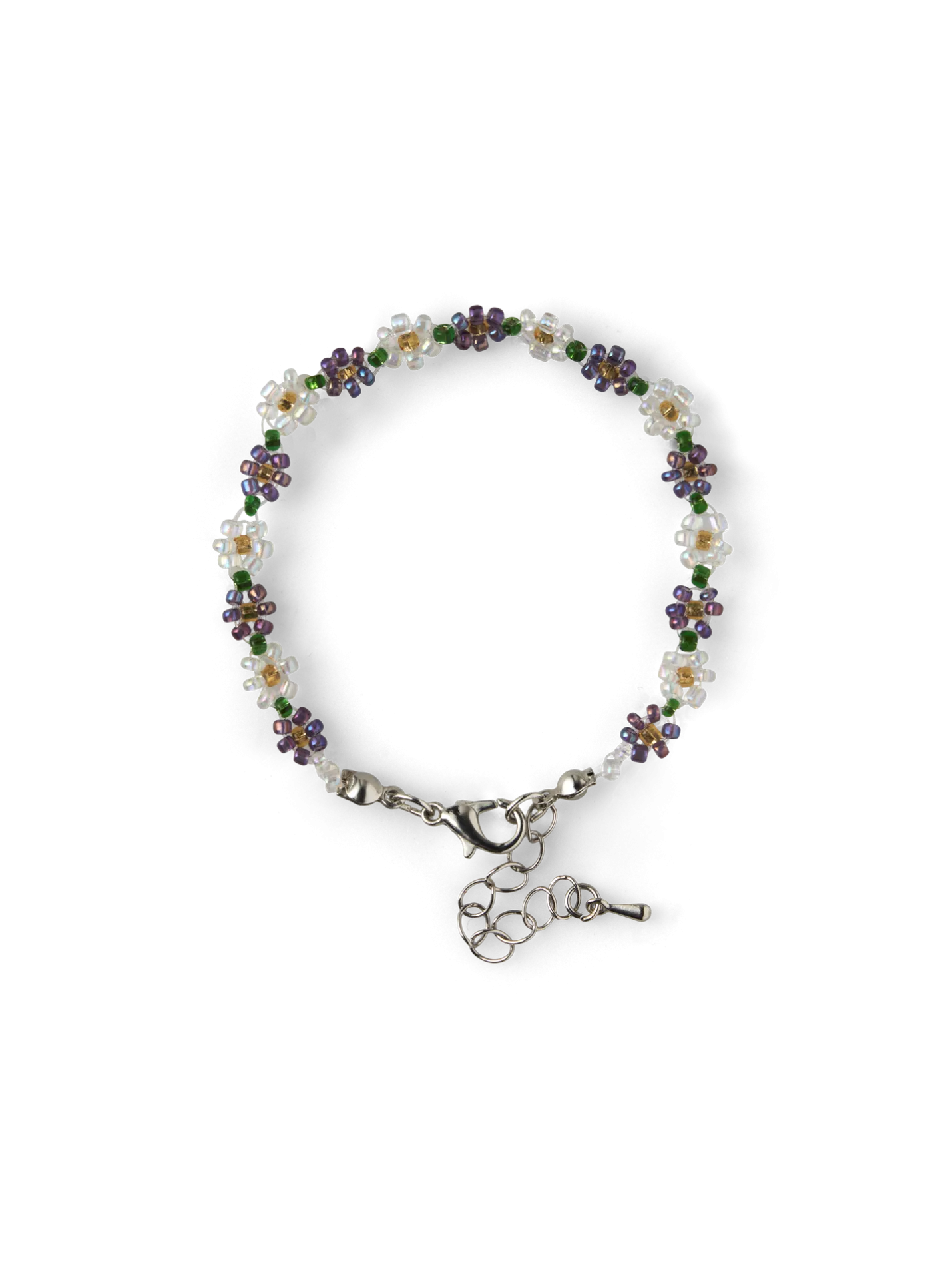 Online Søstrene Grene Schweiz Perlenarmband Lilac