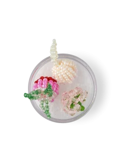 Online Søstrene Grene Schweiz Perlenfruchtanhänger Rose