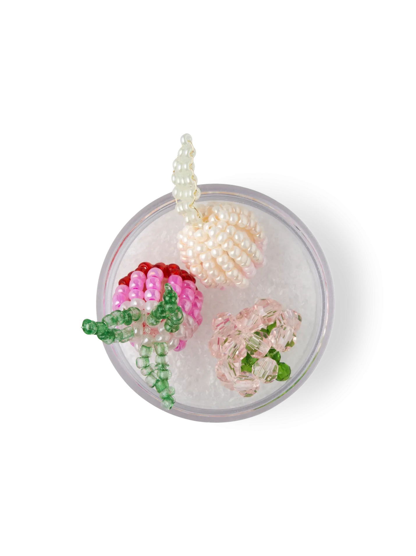 Online Søstrene Grene Schweiz Perlenfruchtanhänger Rose