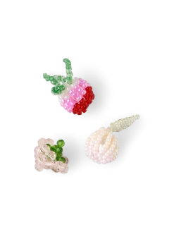 Online Søstrene Grene Schweiz Perlenfruchtanhänger Rose