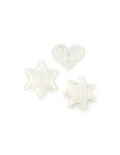 Discount Søstrene Grene Schweiz Perlenplatten Clear