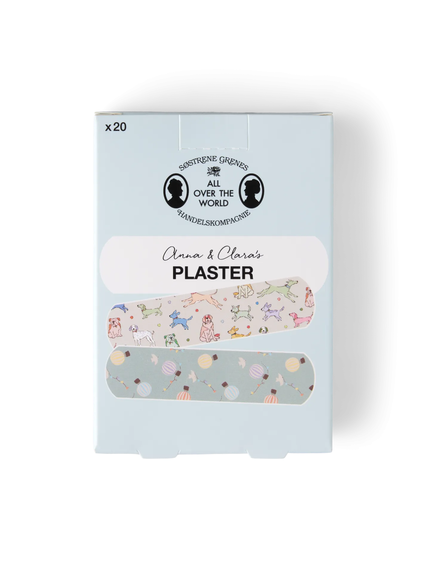 Discount Søstrene Grene Schweiz Pflaster Sky Blue