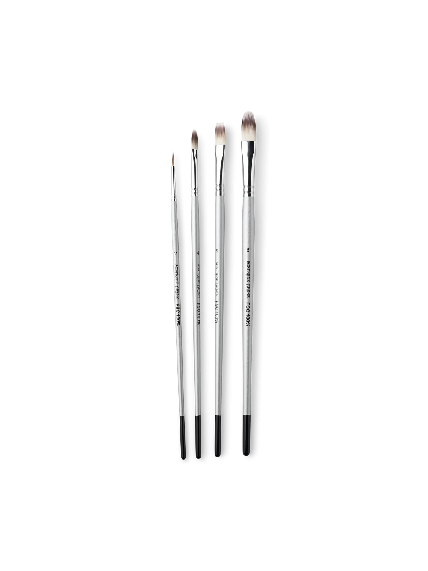 Hot Søstrene Grene Schweiz Pinsel-Set Grey