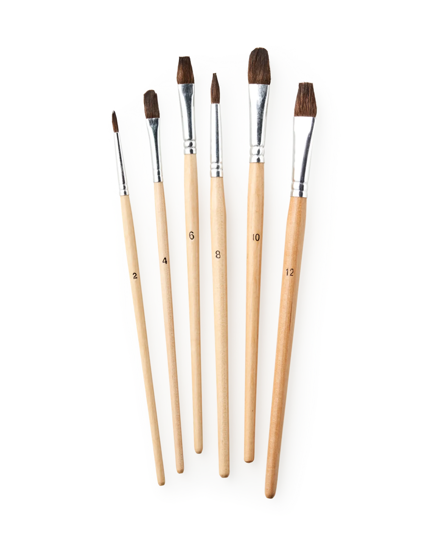Sale Søstrene Grene Schweiz Pinselset Light Nature