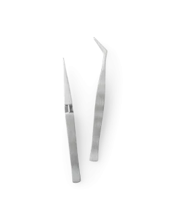 Outlet Søstrene Grene Schweiz Pinzetten-Set Zum Basteln Silver