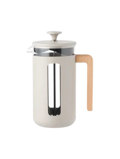 Hot Søstrene Grene Schweiz Pisa French Press 1 L Silver Grey