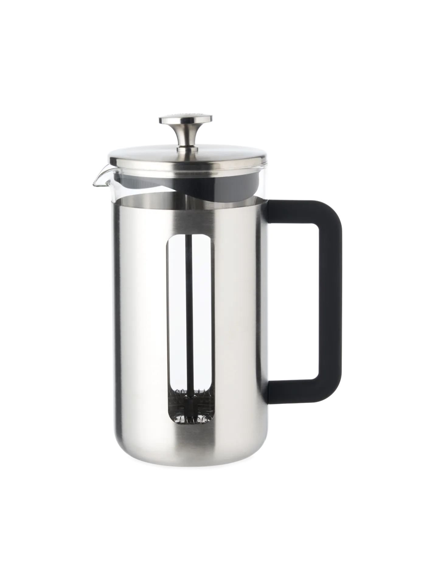 Online Søstrene Grene Schweiz Pisa French Press 1 L Silver Grey