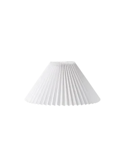 Discount Søstrene Grene Schweiz Plissierter Lampenschirm White