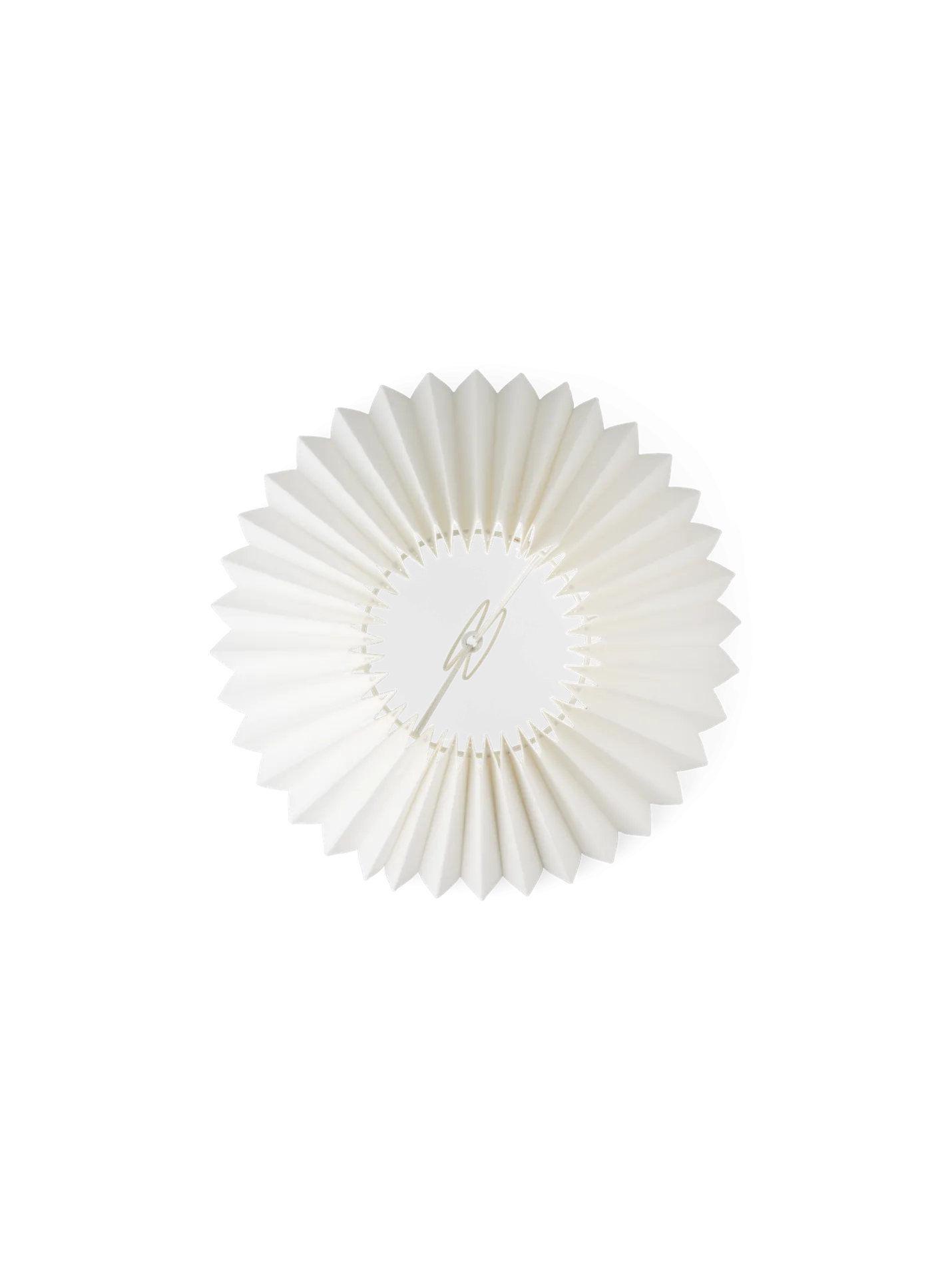 Clearance Søstrene Grene Schweiz Plissierter Lampenschirm White