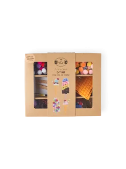 New Søstrene Grene Schweiz Pom-Pom-Eis-DIY-Set Multi