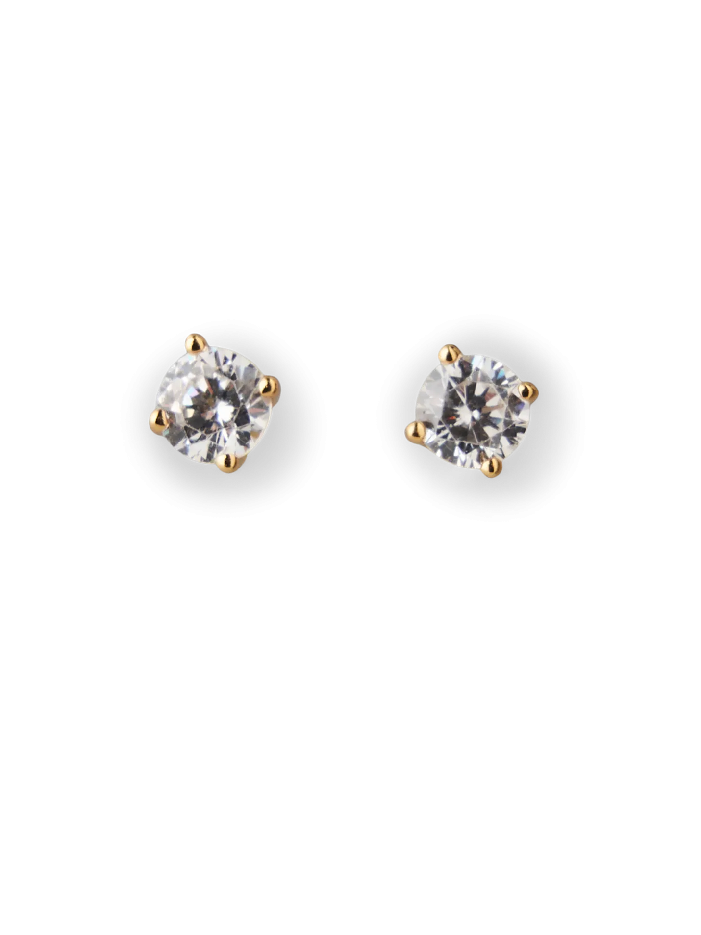 Clearance Søstrene Grene Schweiz Pop Ohrstecker Gold