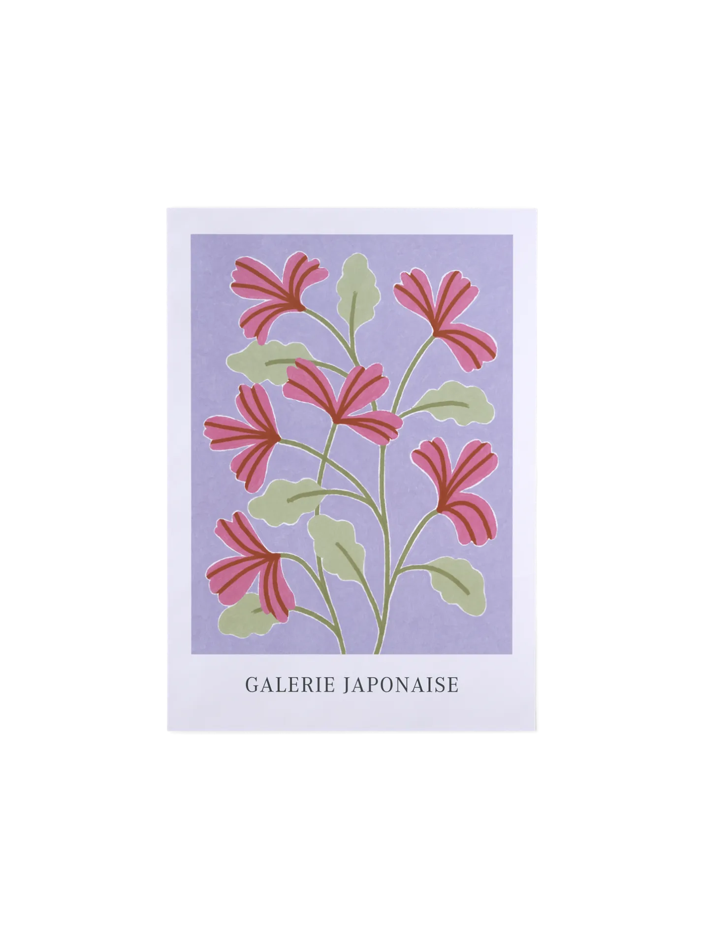 Søstrene Grene Schweiz Poster A3 Lilac