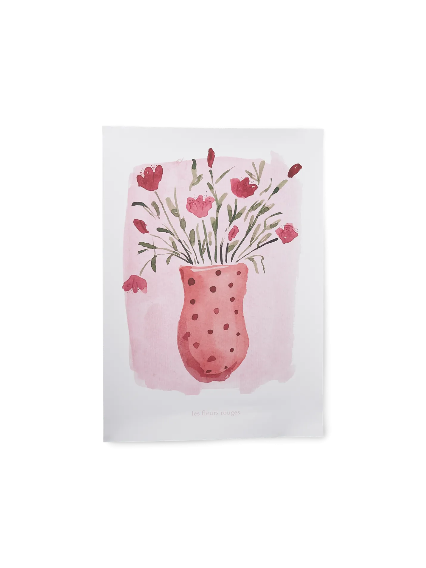 Søstrene Grene Schweiz Poster A3 Rose