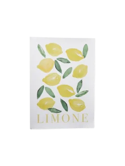 Discount Søstrene Grene Schweiz Poster A3 Yellow
