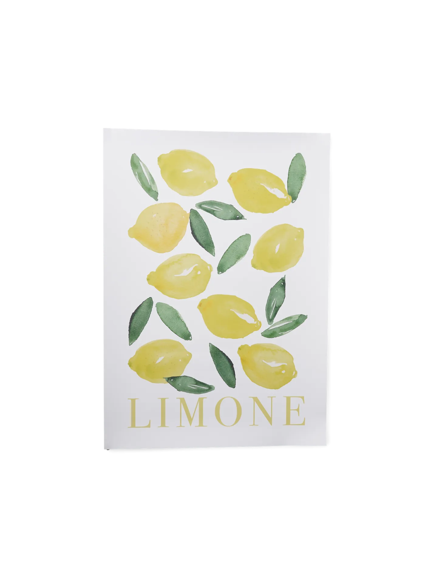 Discount Søstrene Grene Schweiz Poster A3 Yellow