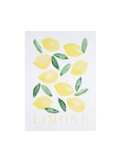 Discount Søstrene Grene Schweiz Poster A3 Yellow