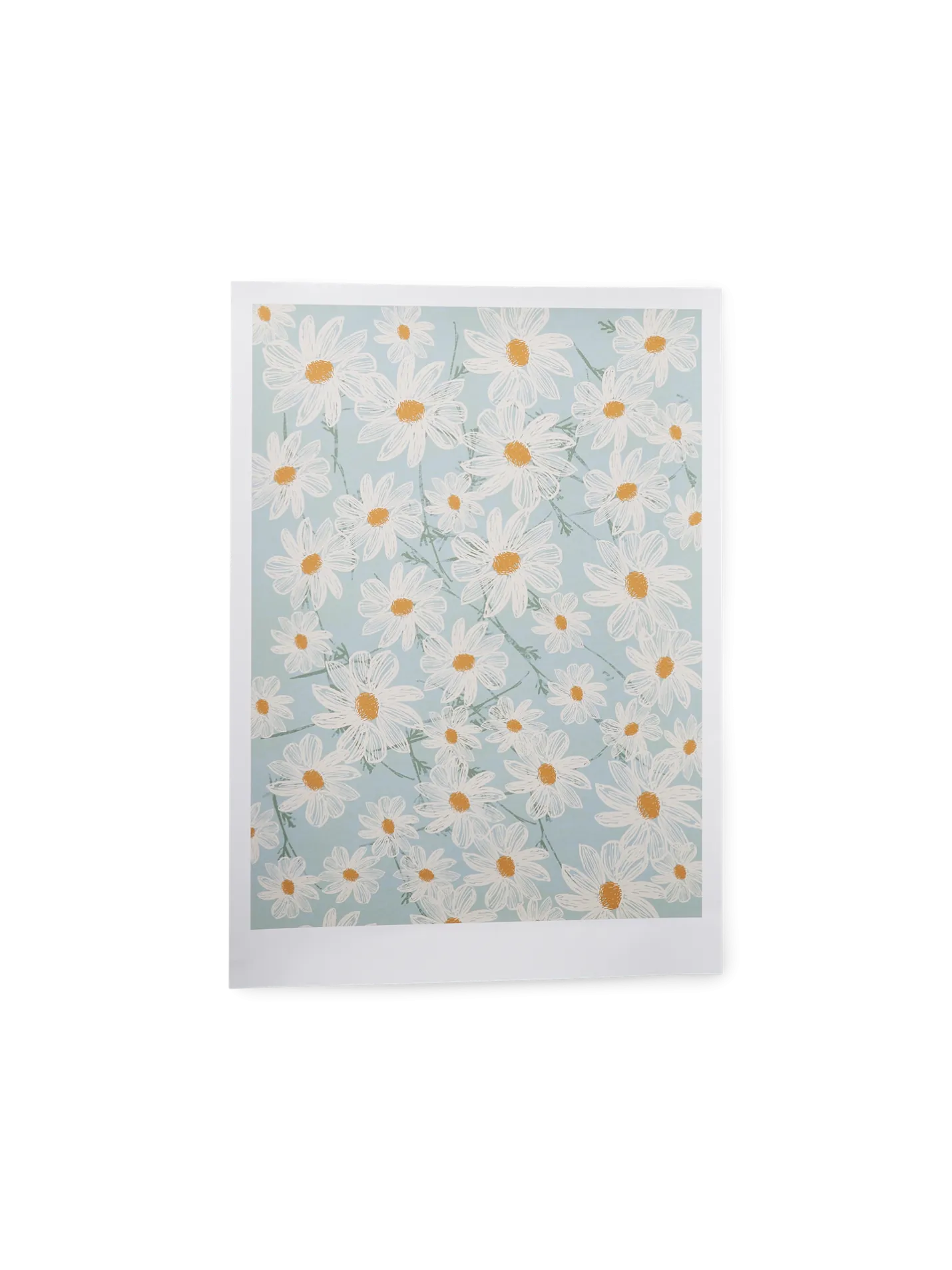 Best Søstrene Grene Schweiz Poster A3 Misty Blue