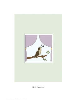 Discount Søstrene Grene Schweiz Poster Die Nachtigall A3 Multi