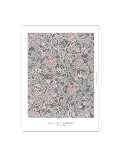 Hot Søstrene Grene Schweiz Poster Dust Rose 40 X 50 Cherry Red
