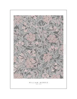 Hot Søstrene Grene Schweiz Poster Dust Rose 50 X 70 Cherry Red