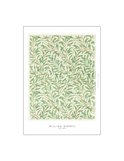 Online Søstrene Grene Schweiz Poster Green Leaves 40 X 50 Pine Green