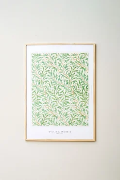 Sale Søstrene Grene Schweiz Poster Green Leaves 50 X 70 Pine Green