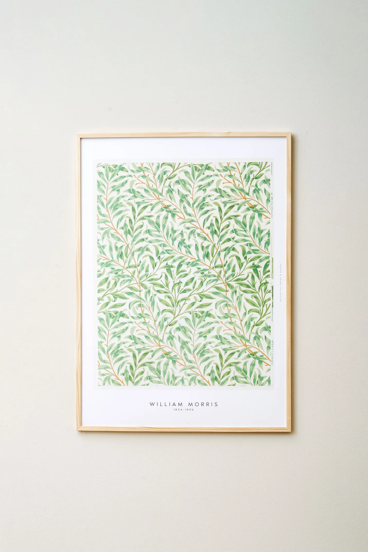 Sale Søstrene Grene Schweiz Poster Green Leaves 50 X 70 Pine Green