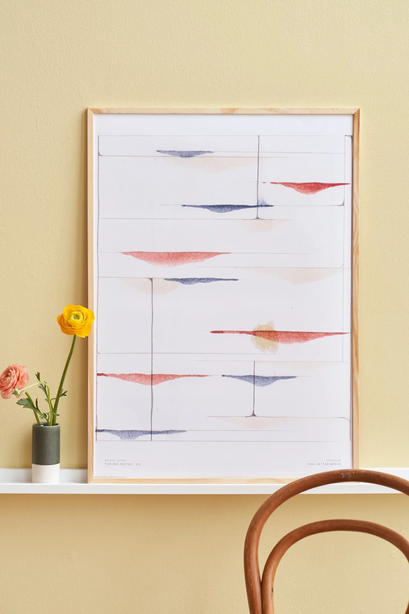 Online Søstrene Grene Schweiz Poster Paperlike 50 X 70 Multi