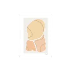 New Søstrene Grene Schweiz Poster Trois Morceaux A3 Multi