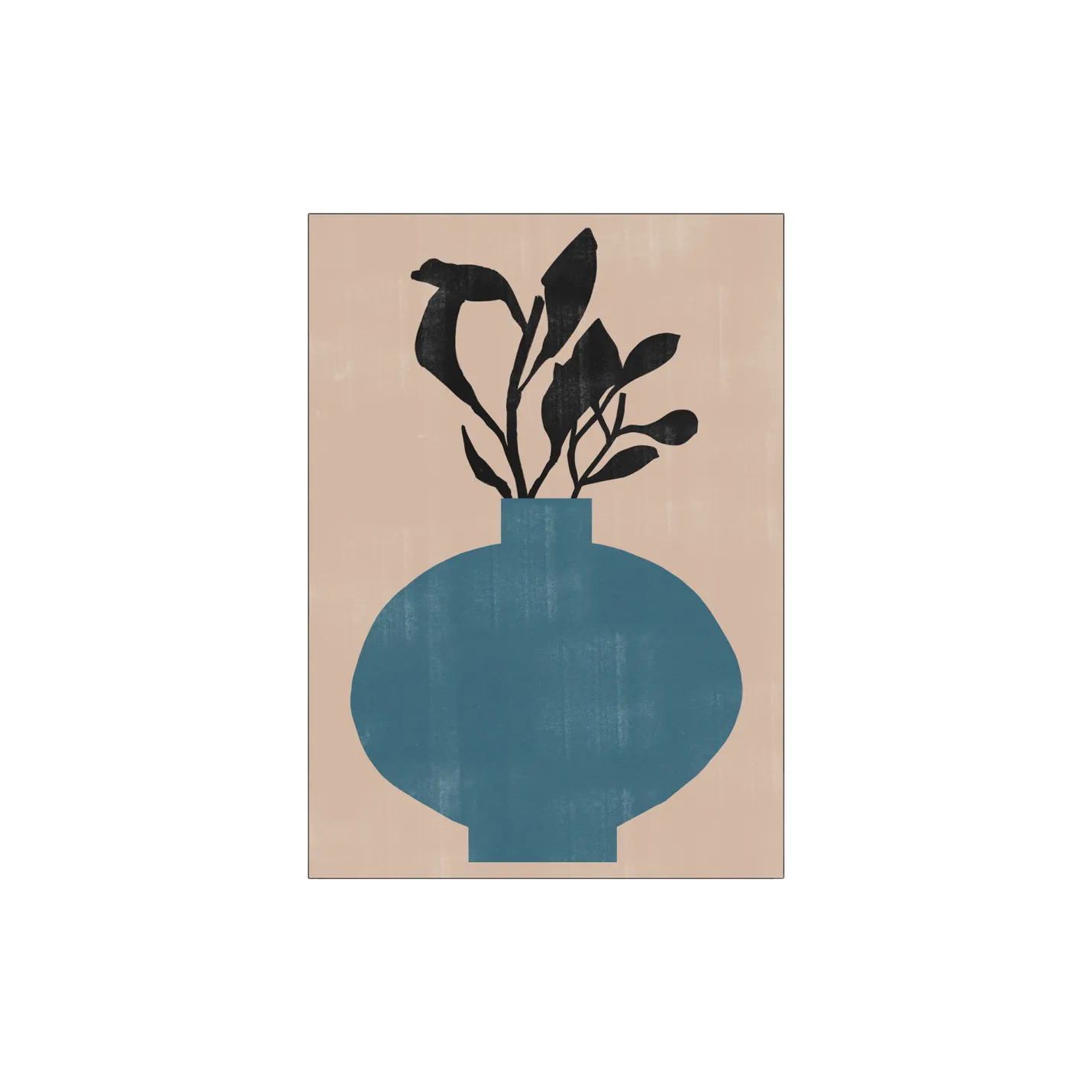 Sale Søstrene Grene Schweiz Poster Vase No. 8 50 X 70 Off White
