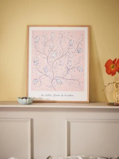 Sale Søstrene Grene Schweiz Poster 40 X 50 Rose