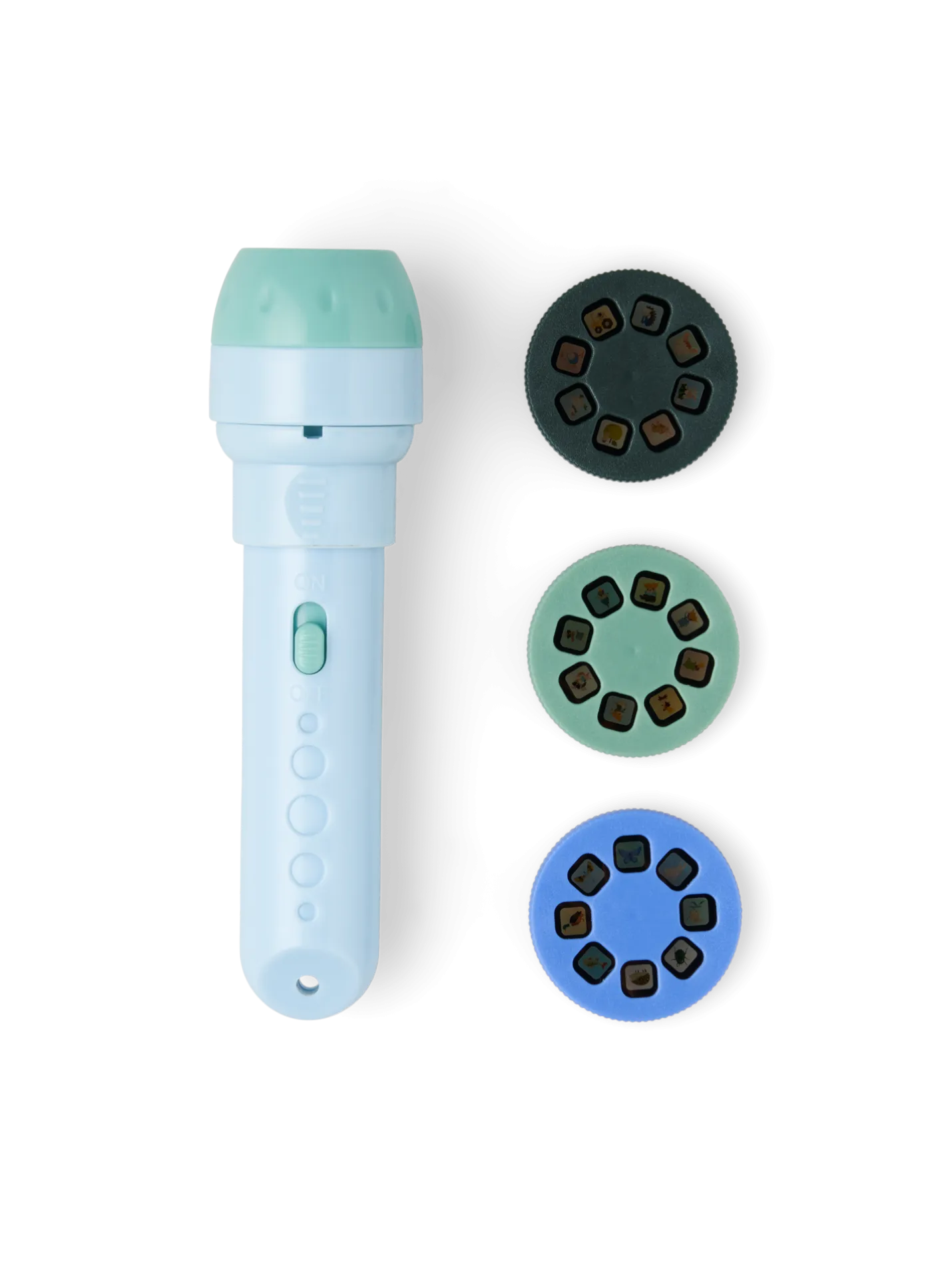 Sale Søstrene Grene Schweiz Projektor-Taschenlampe Dusty Green