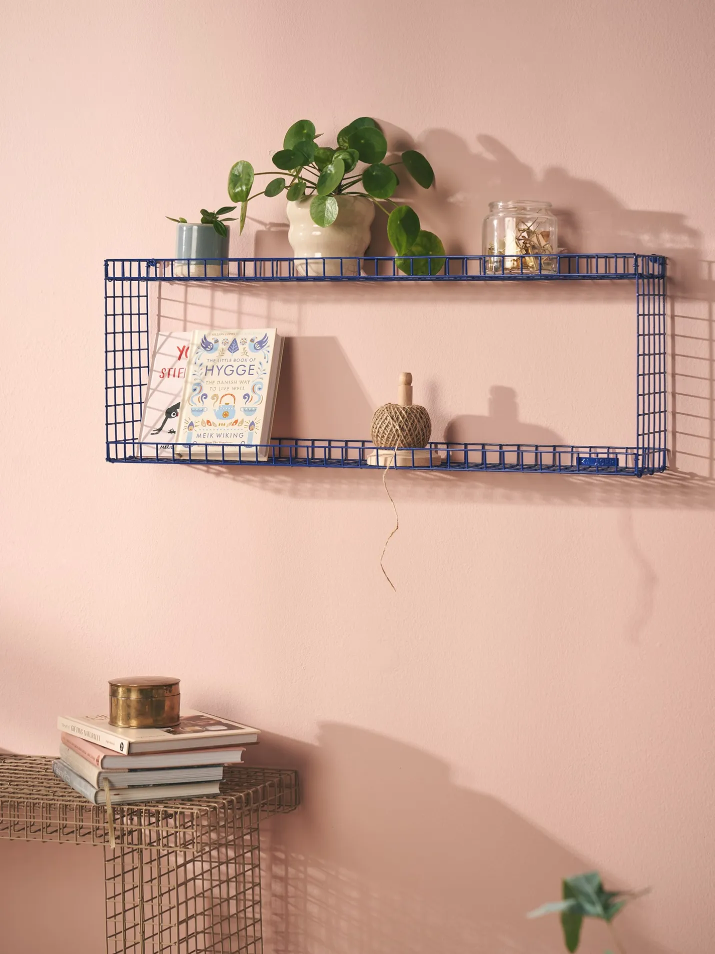 New Søstrene Grene Schweiz RACK Wandregal Navy