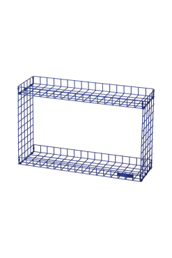 Outlet Søstrene Grene Schweiz RACK Wandregal Navy