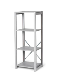 Clearance Søstrene Grene Schweiz Regal Silver Grey
