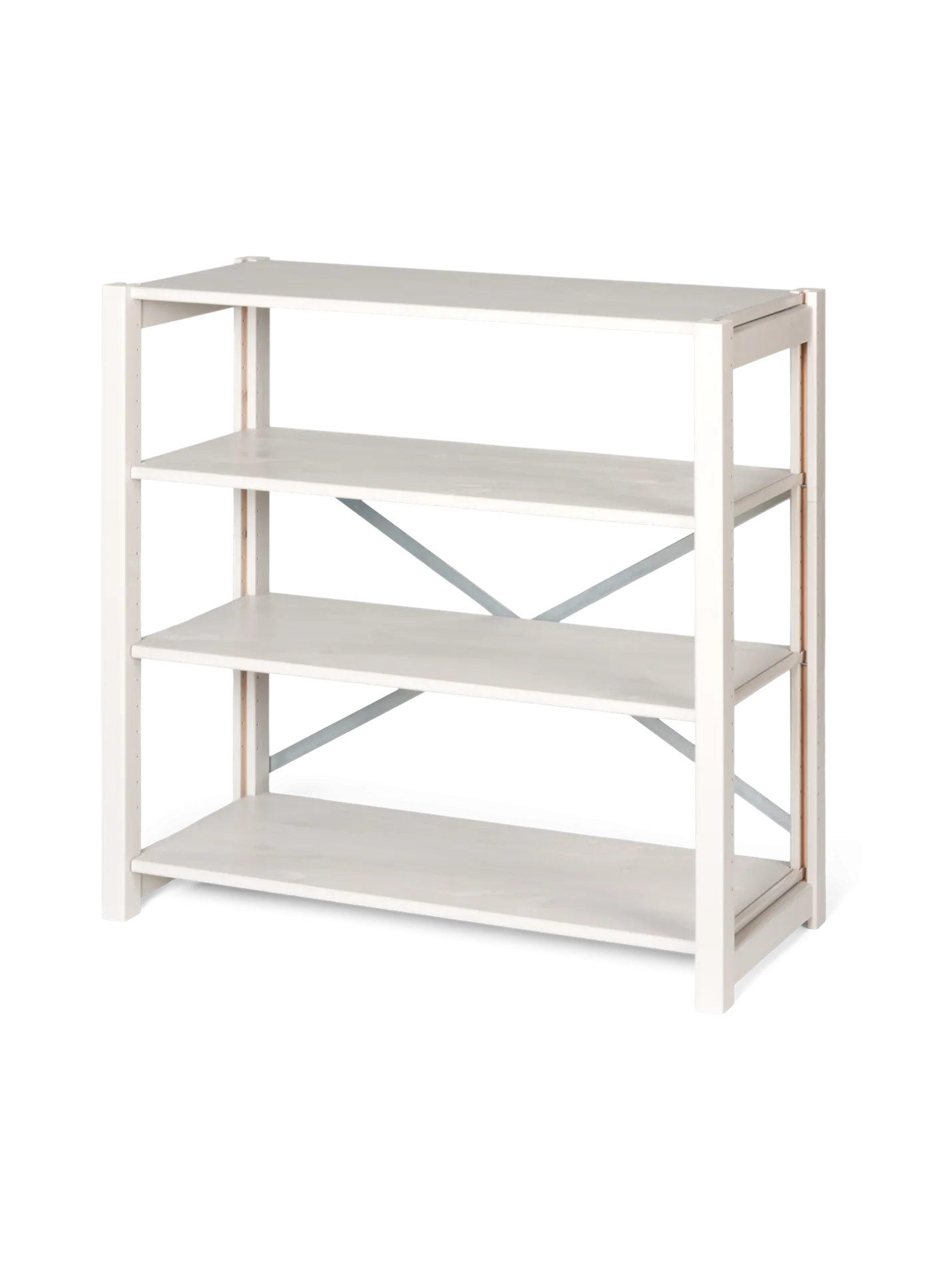 Outlet Søstrene Grene Schweiz Regal Off White