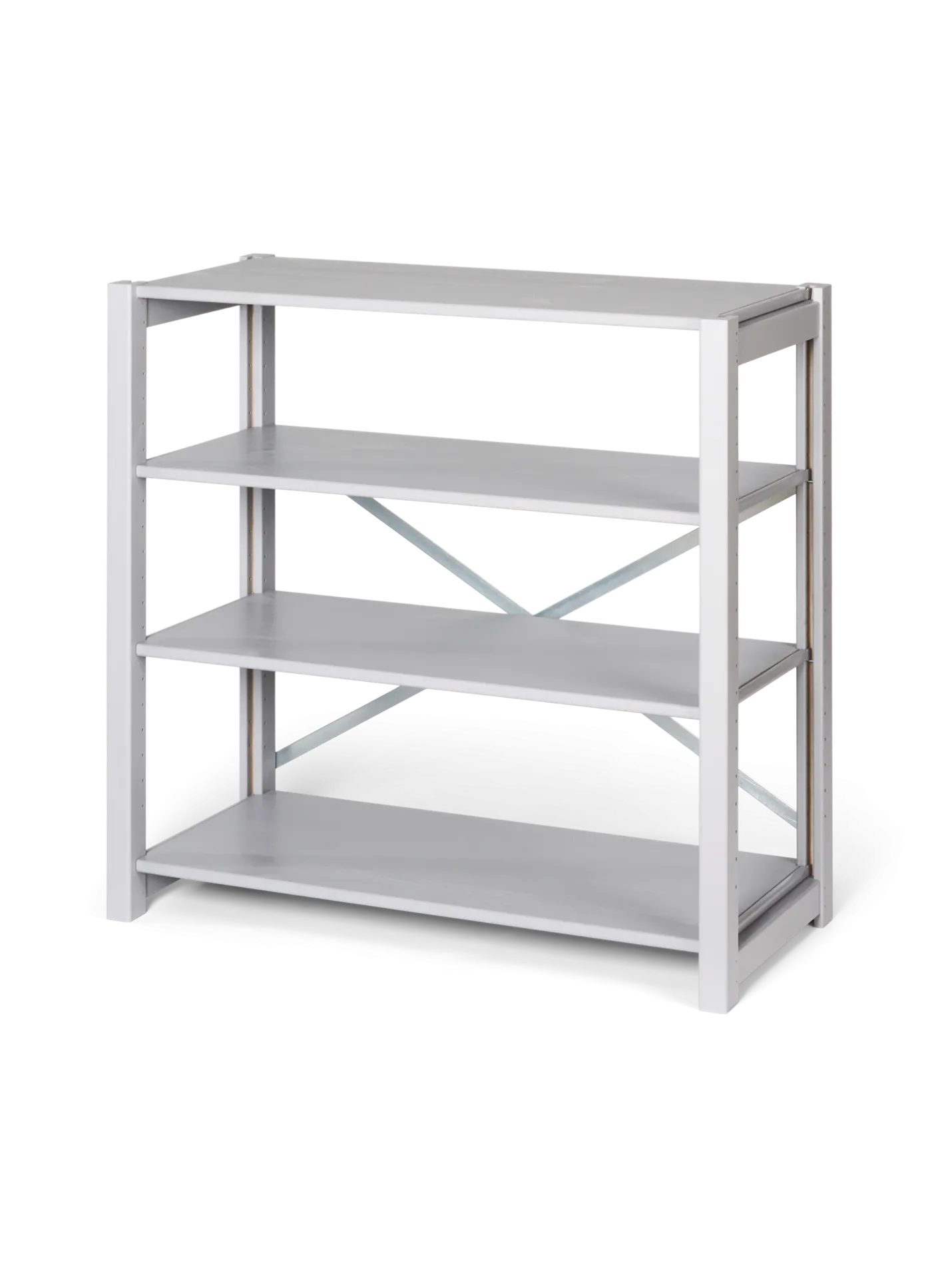 Online Søstrene Grene Schweiz Regal Silver Grey