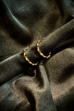 New Søstrene Grene Schweiz Rihanna Hoops Gold