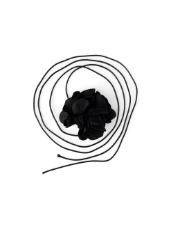 Clearance Søstrene Grene Schweiz Rosen-Choker Black