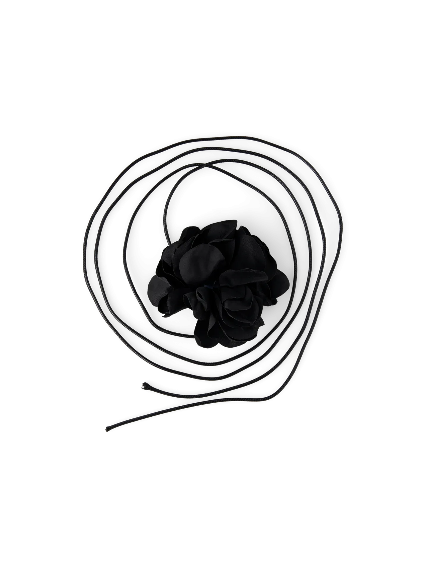 Clearance Søstrene Grene Schweiz Rosen-Choker Black